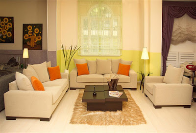 pastel paint living room