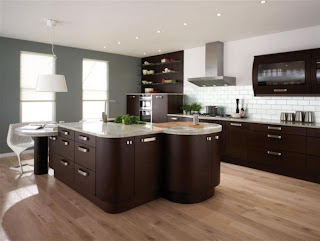 beautiful wooden kitchen