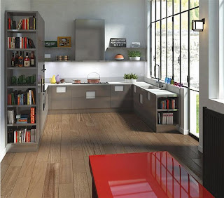modern kitchen cabinets tidra