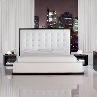 Leather Bed from Modloft