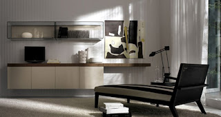 Contemporary Living Room Tumidei