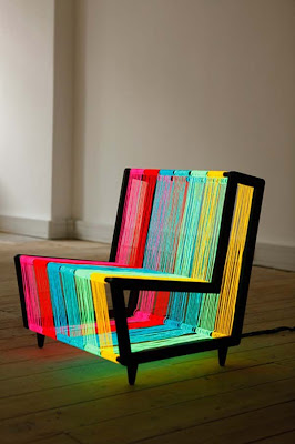 Amazing Disco Chair Created by Kiwi & Pom,  Kiwi & Pom, Disco Chair