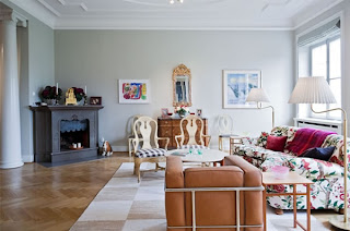 classic living room apartment design, Classic Apartments Interior Design, Living room decorating, classic living room ideas