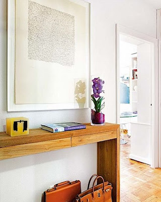 White Apartment Interior Design Room from Mi Casa Revista