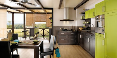 This kitchen inspire healthy living