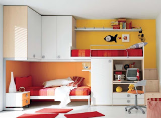 Childrens Bedroom Furniture Made in KLOU Italy