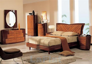 The B92 Bedroom Set is available for purchase from the online retailer LA Flat