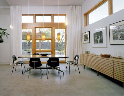 Fleming House Dining Room Design by Levitt Goodman Architects
