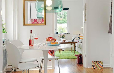 beautiful inspiration white dining room design