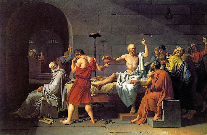 Morte de Sócrates