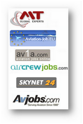Our Listing with Top Airline Job Portals