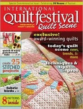 International Quilt festival Quilt Scene