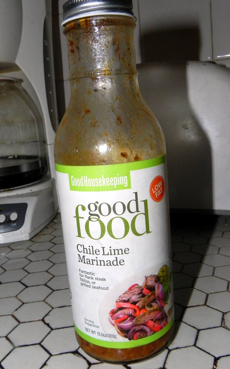 suck the heads Marvelous marinades GoodFood's Chile Lime Marinade