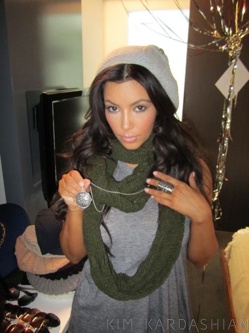 the amazing Kim kardashian jewelry