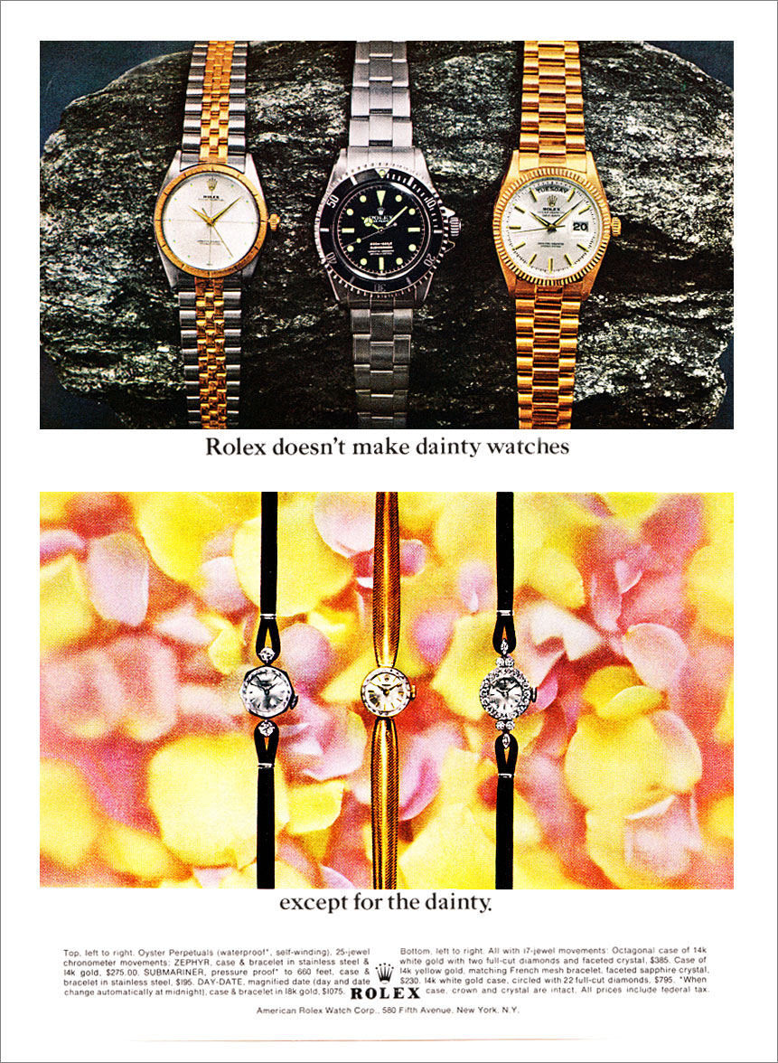 to of Jake's Rolex World Magazine