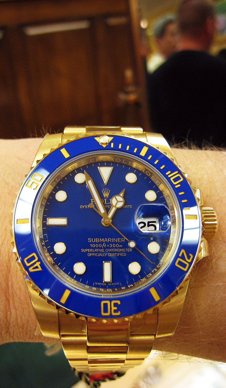 Rolex Submariner Gold