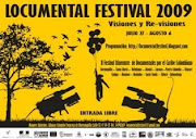 Afiche Locumental Festival 2009