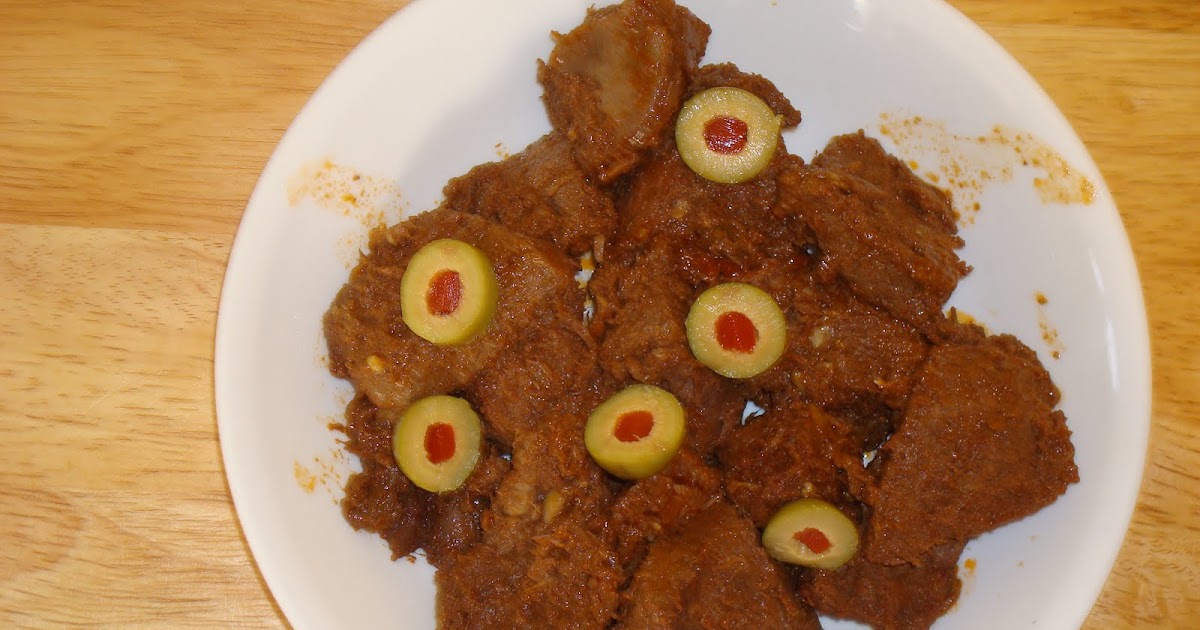Abuela and I Carne Guisada (Stewed Beef) Dominican style!