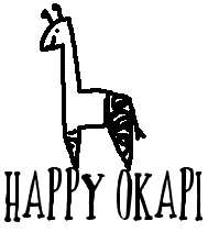 Happy Okapi