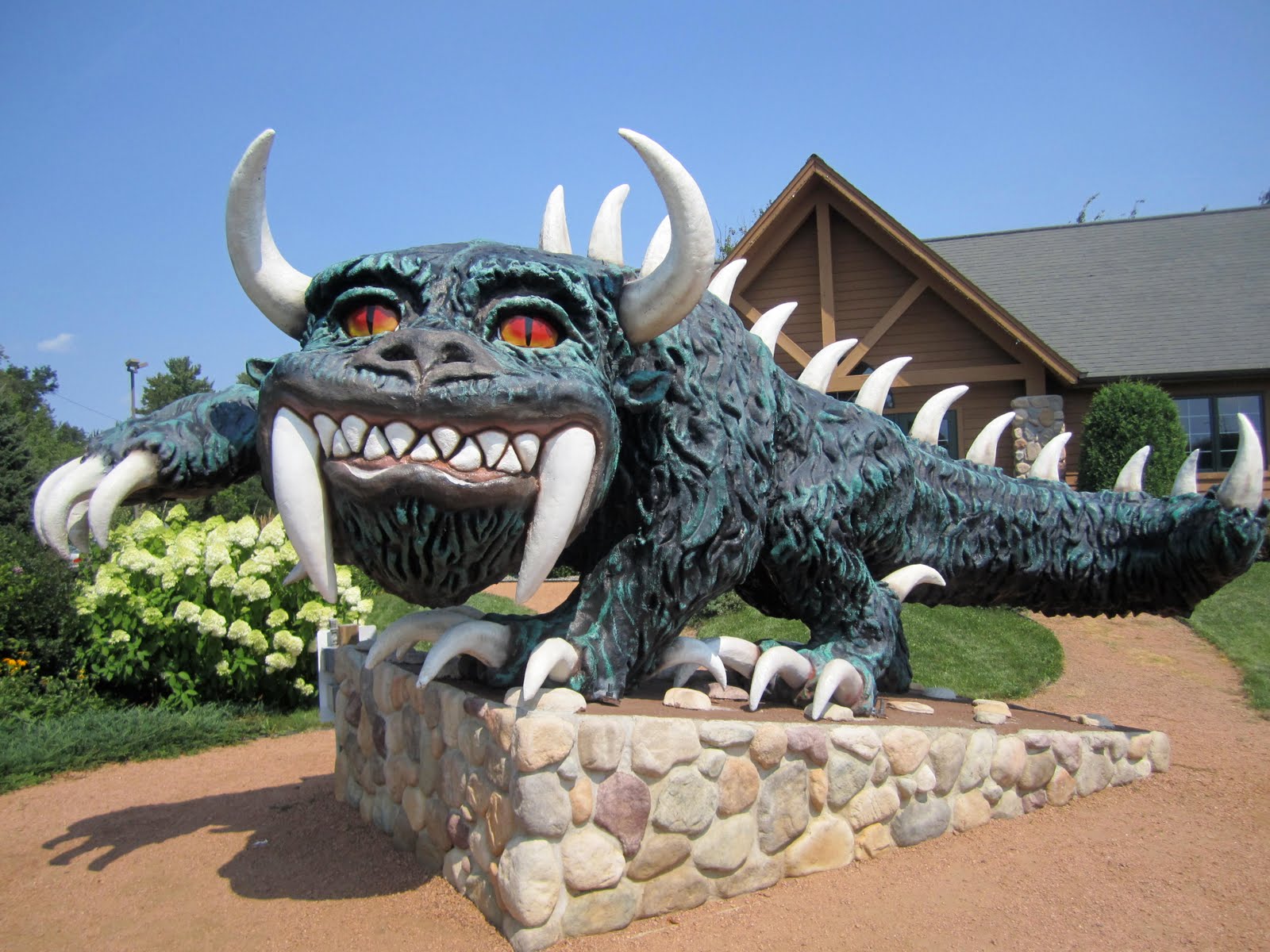 What's the weather down there? Meet the Hodag!