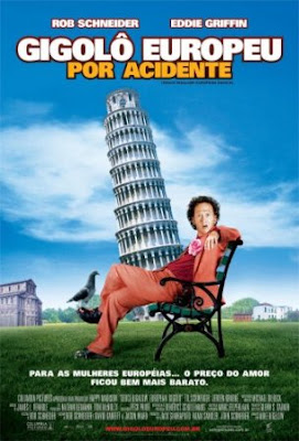 Gigolô Europeu por Acidente (Dublado)