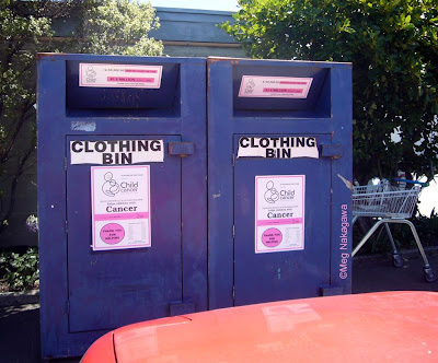 charity bins