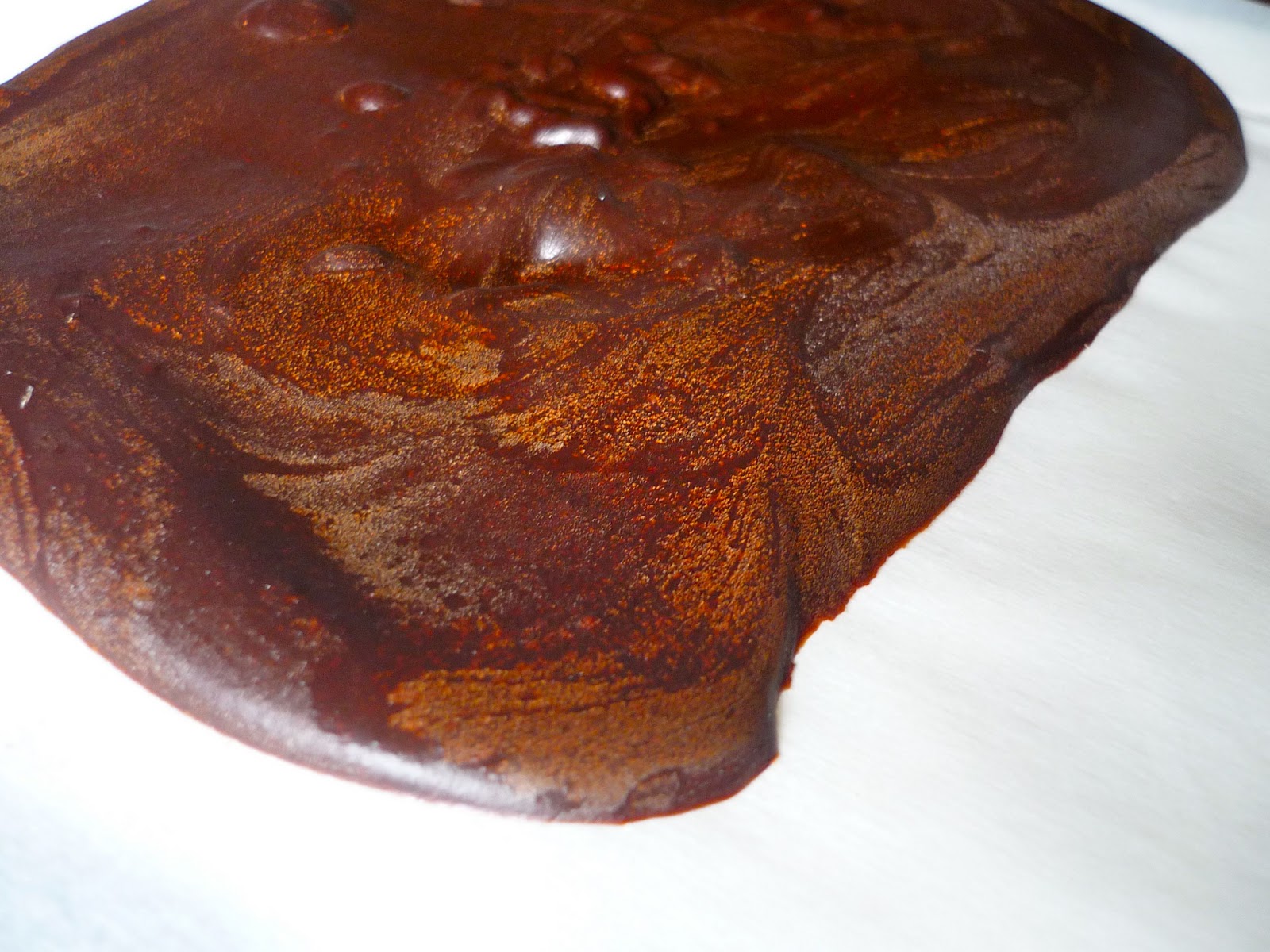 SketchFree Eating Homemade Unsweetened Carob Chips (Vegan, GF)