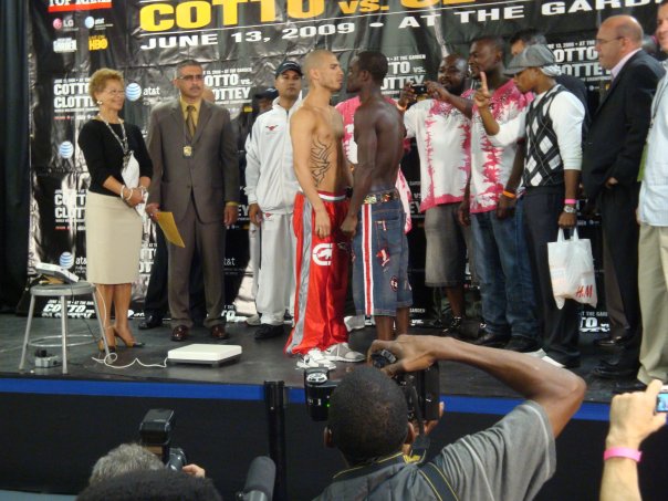 CLOTTY VS COTTO