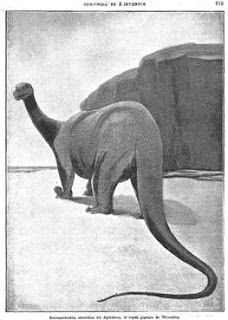 Dinosaurios (El Cuaderno de Godzillin): El reptil gigante de Wyoming