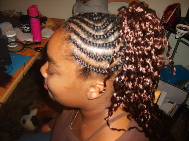 cornrow updo hairstyles sweet