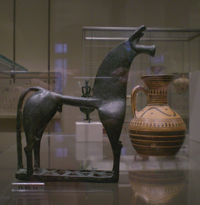 Greek Horse Sculpture