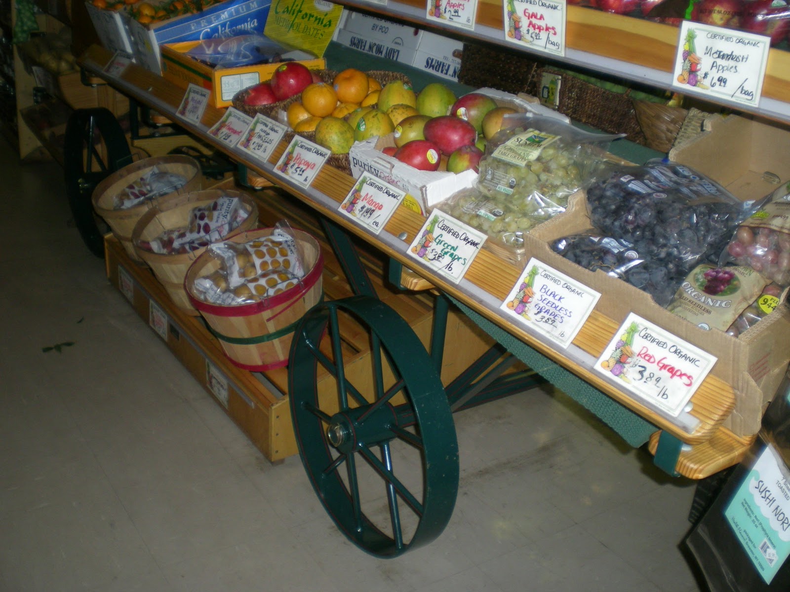 Jarvis House Makinajian's Poultry Farm and Country Store