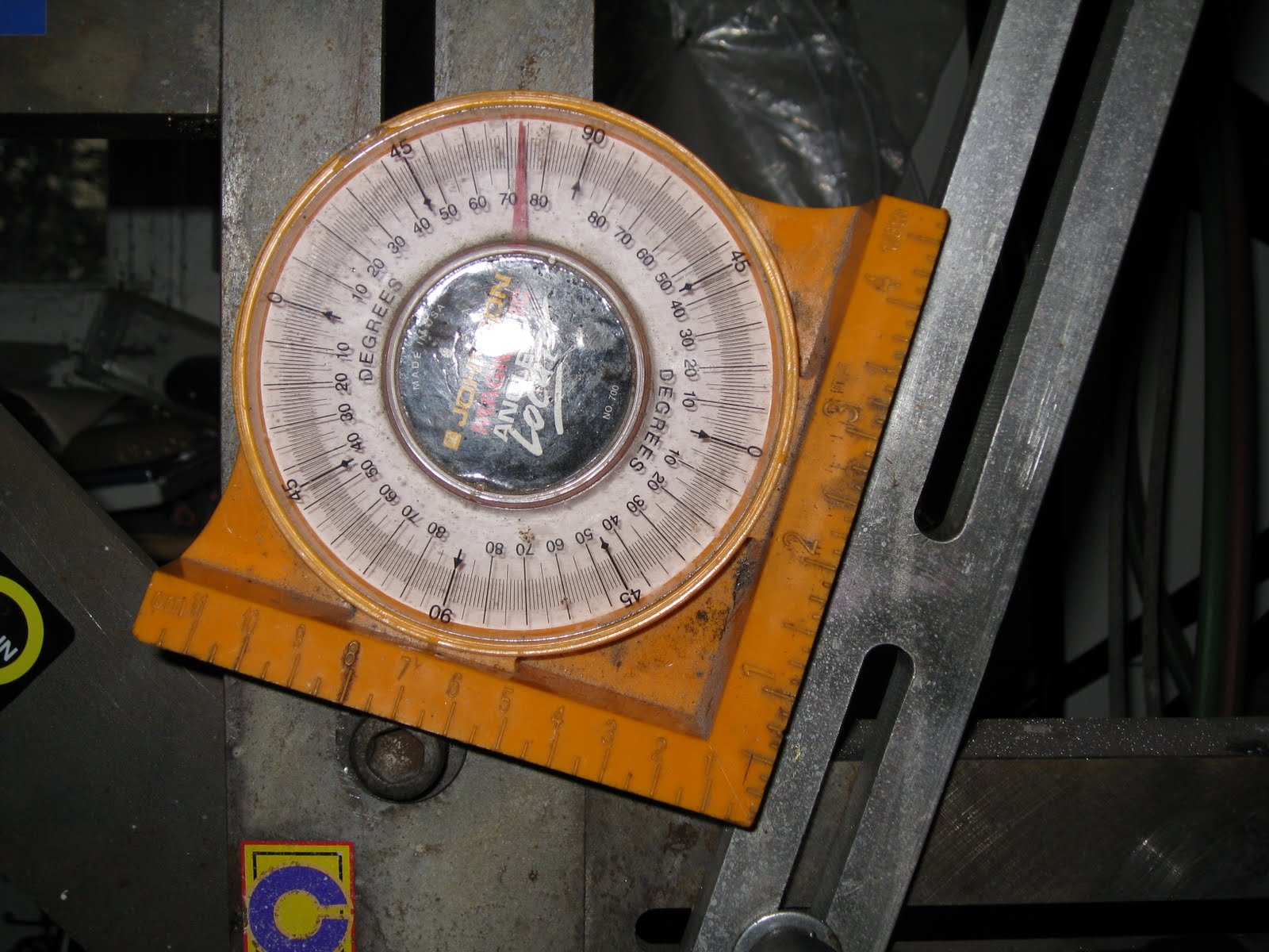 Machinist Protractor