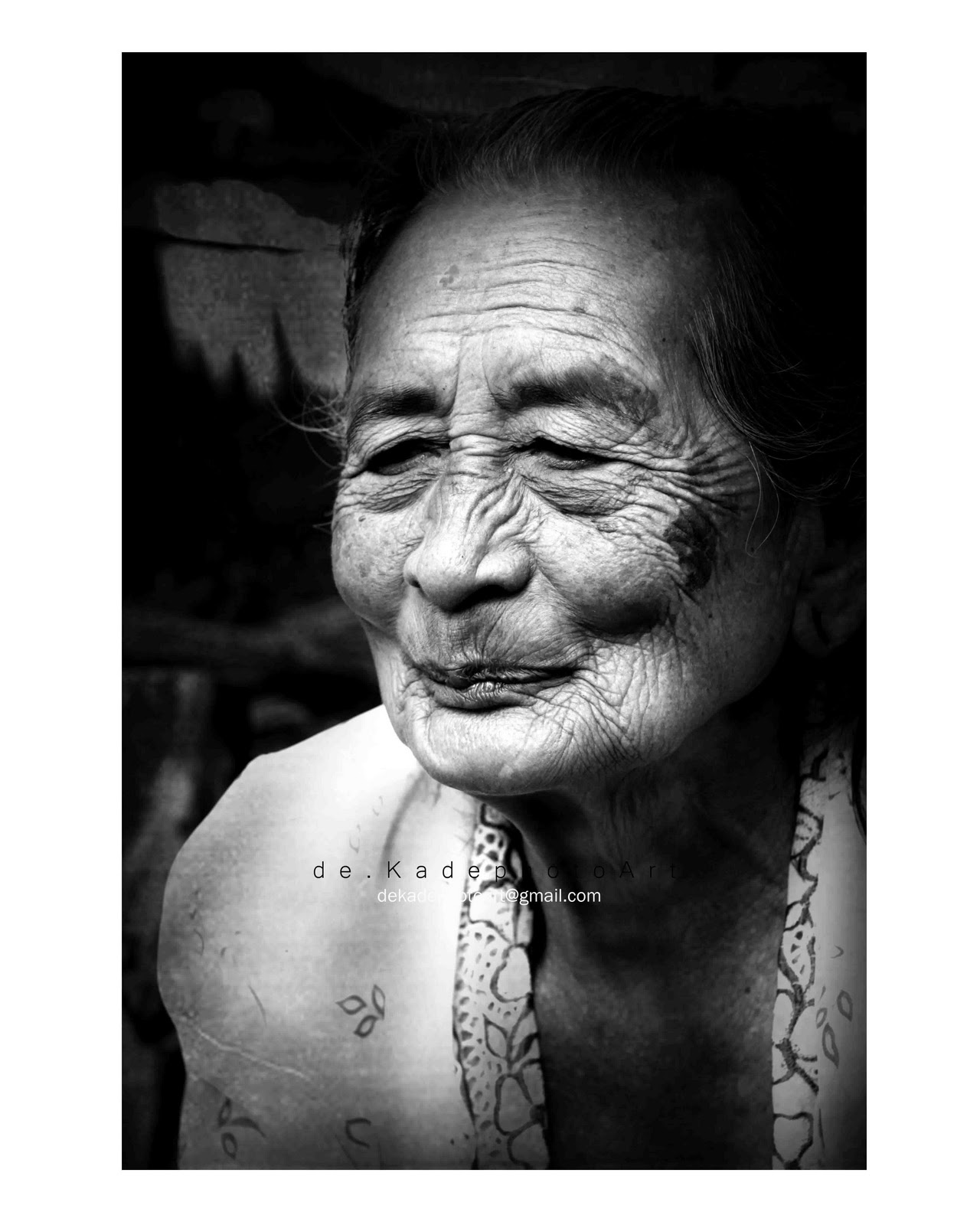 Old People Portraits