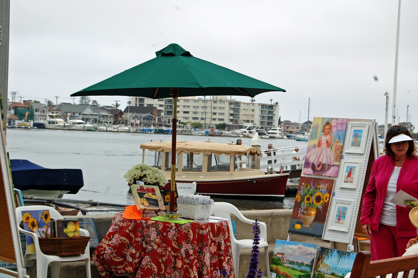 My Painted Garden Balboa Island Art Walk