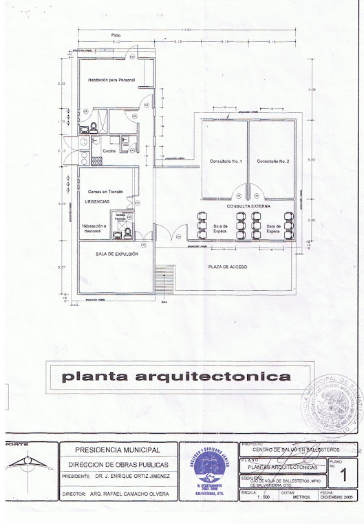 Planta Arquitectonica