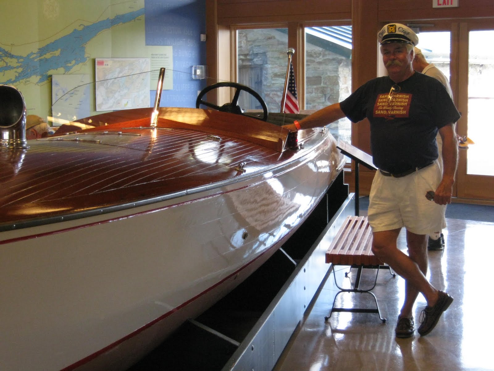 2010 Clayton Boat Show Friday All Things Wood Classic Boats / Woody