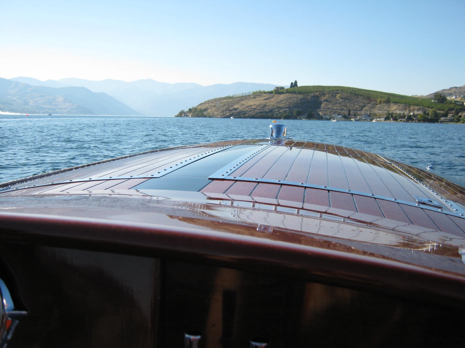 2010 Mahogany & Merlot on Lake Chelan Wooden Boat Show Edition