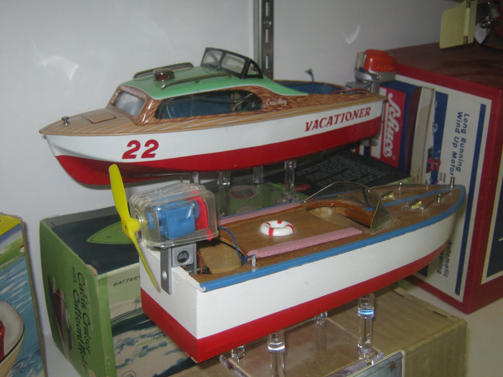 boat toy chest