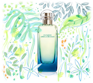 Perfume Shrine: Un Jardin Apres la Mousson by Hermes: fragrance review
