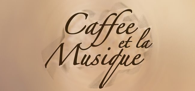 caffee et la musique