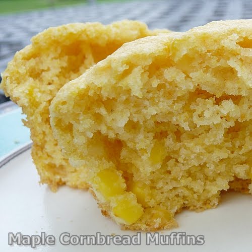 Maple Cornbread Muffins Grumpy's Honey Bunch