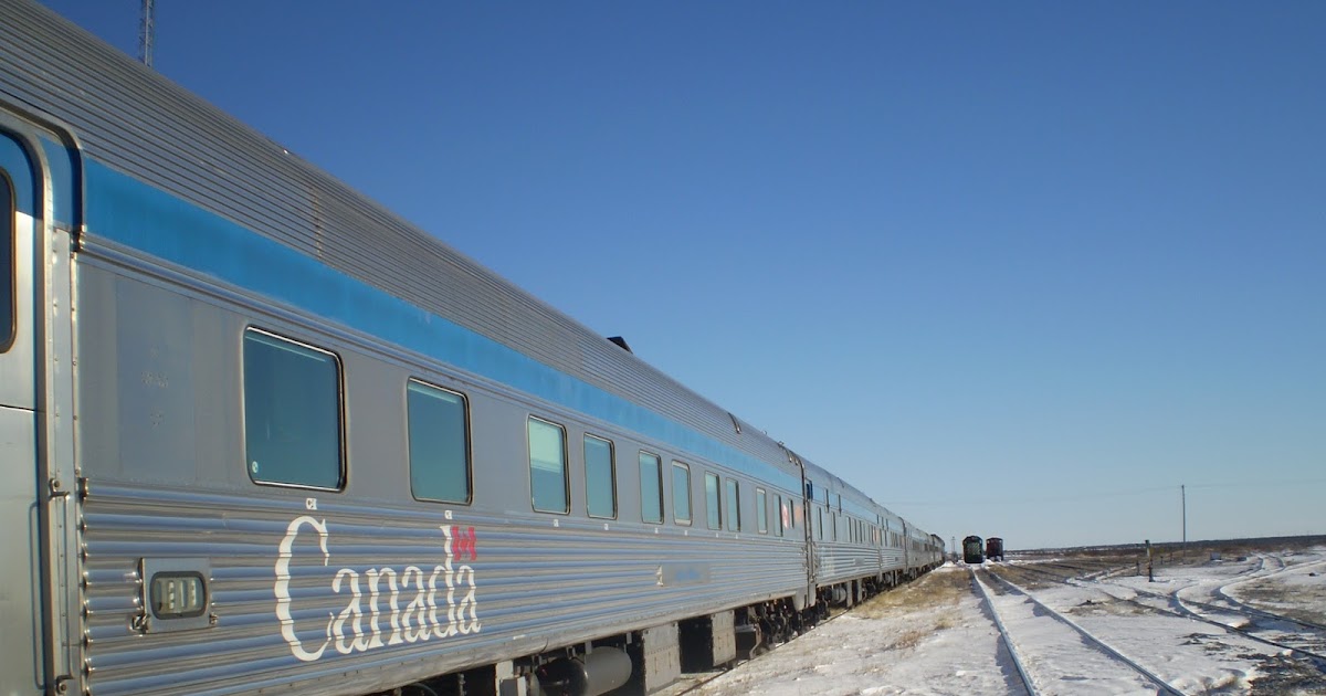 VIA RAILTRIP ACROSS CANADA Churchill To Winnipeg