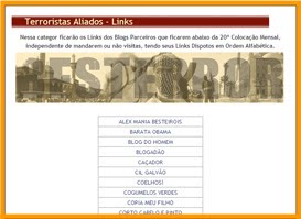 Terroristas Aliados -  Links