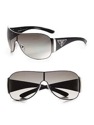 Prada Shield Sunglasses gucci shield sunglasses. Prada Shield Sunglasses