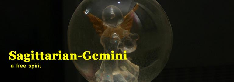 Sagitarrian Gemini