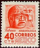 Cabeza de colosal de basalto