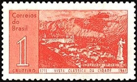 Vista de la ciudad de Ouro Preto