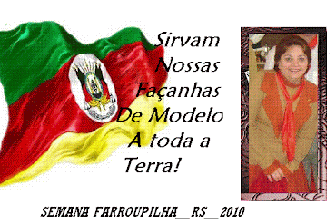 Sou Farrapa!!! BEM GUAPA!!