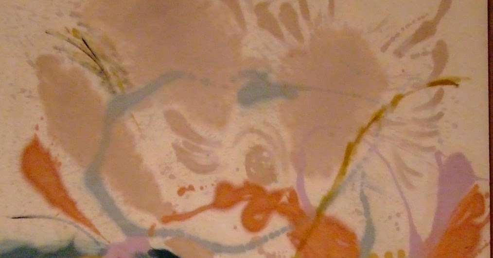 WELL DONE BLOG "Jacob's Ladder" 1957 by Helen Frankenthaler